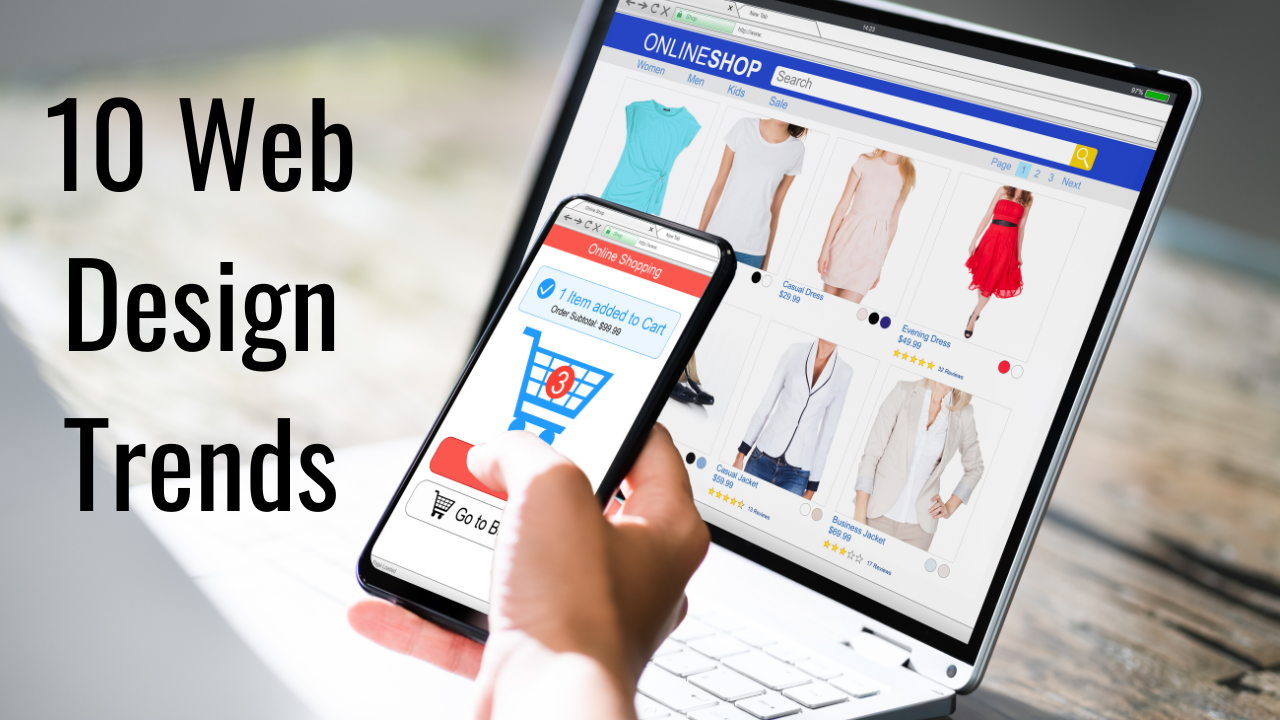 10 Web Design Trends That Will Dominate 2025